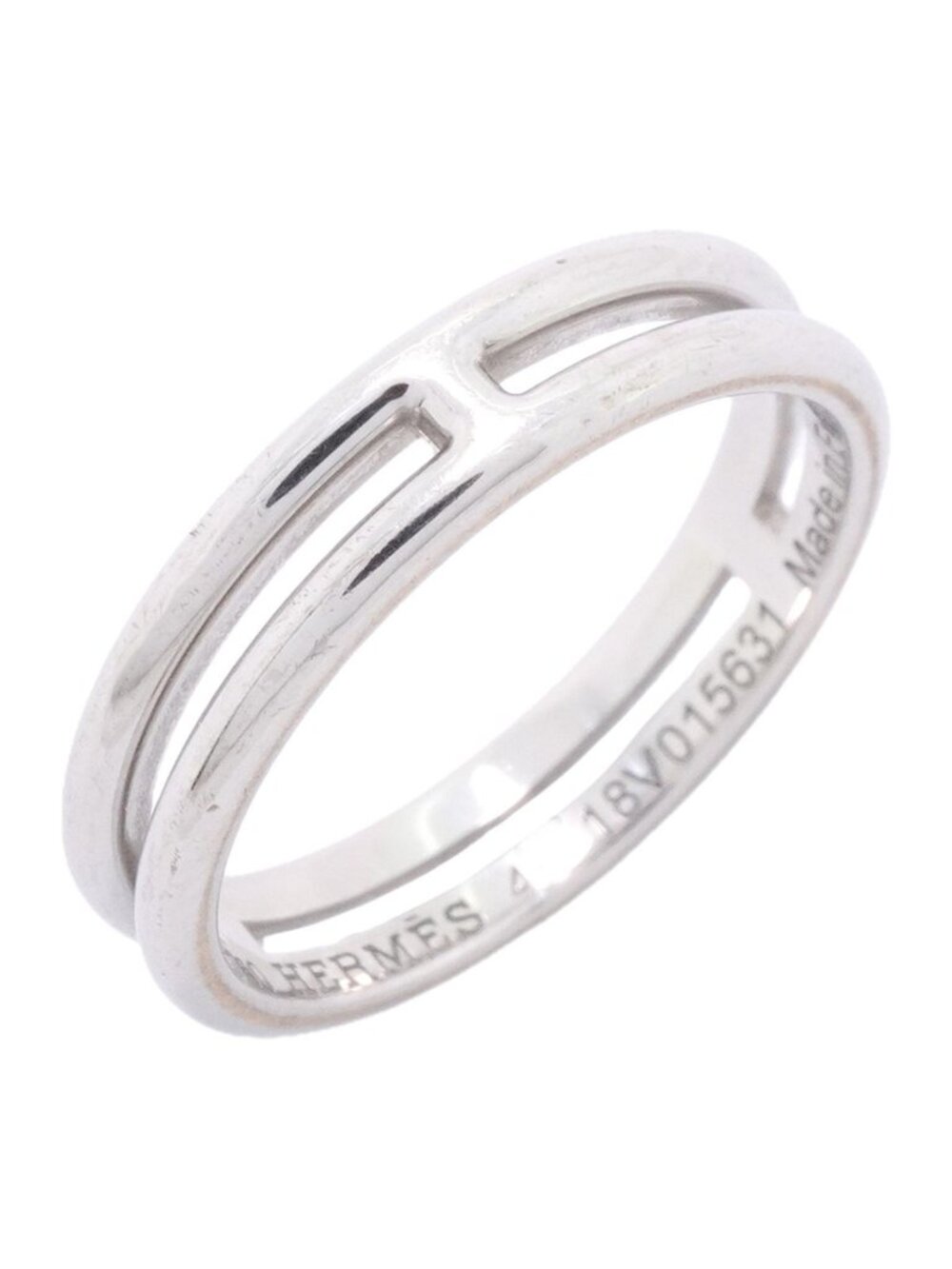 Hermes Ring Ariane 18k White Gold